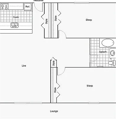 _Calderra-Style-1-Two-Bed-NO-FURNITURE-875-sq-ft _Calderra-Style-1-Two-Bed-NO-FURNITURE-875-sq-ft