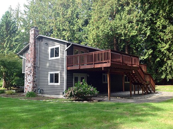 Side and Back of Home