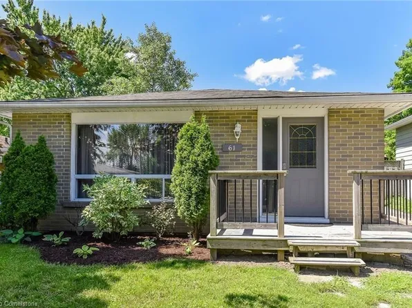 61 Rossford Cres, Kitchener, ON N2M 2H8