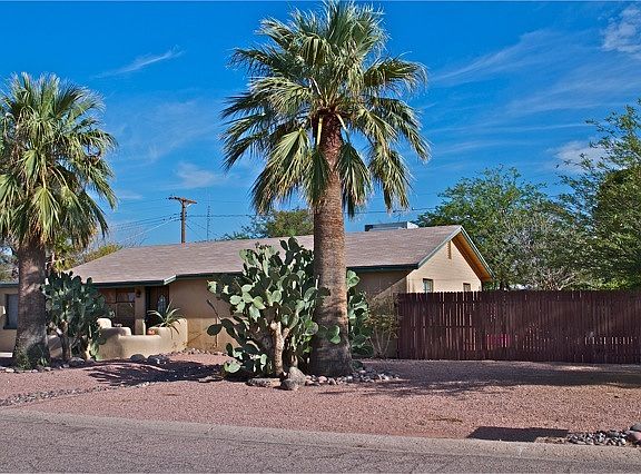 Immense lot partially maintainde by landlord.