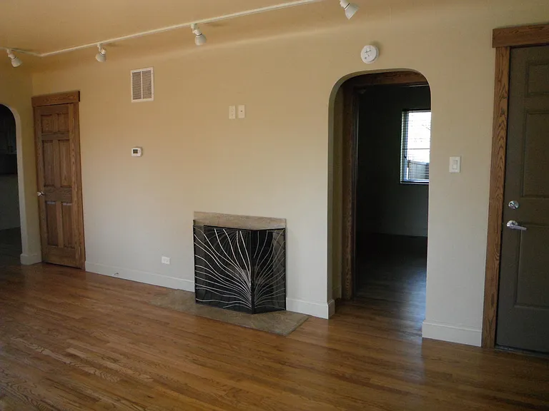 Doorway to Bedroom