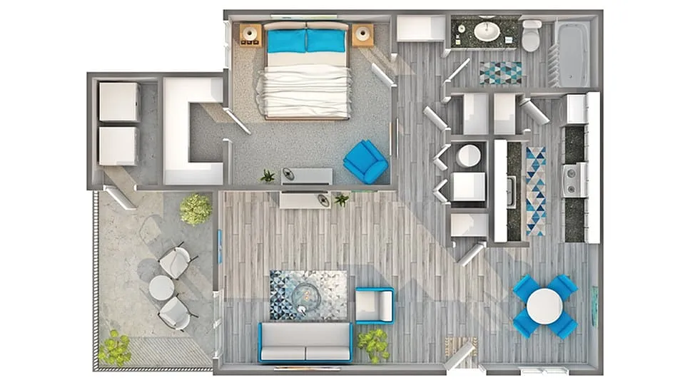 Floor plan Fairfield