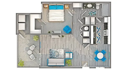 Floor plan Fairfield