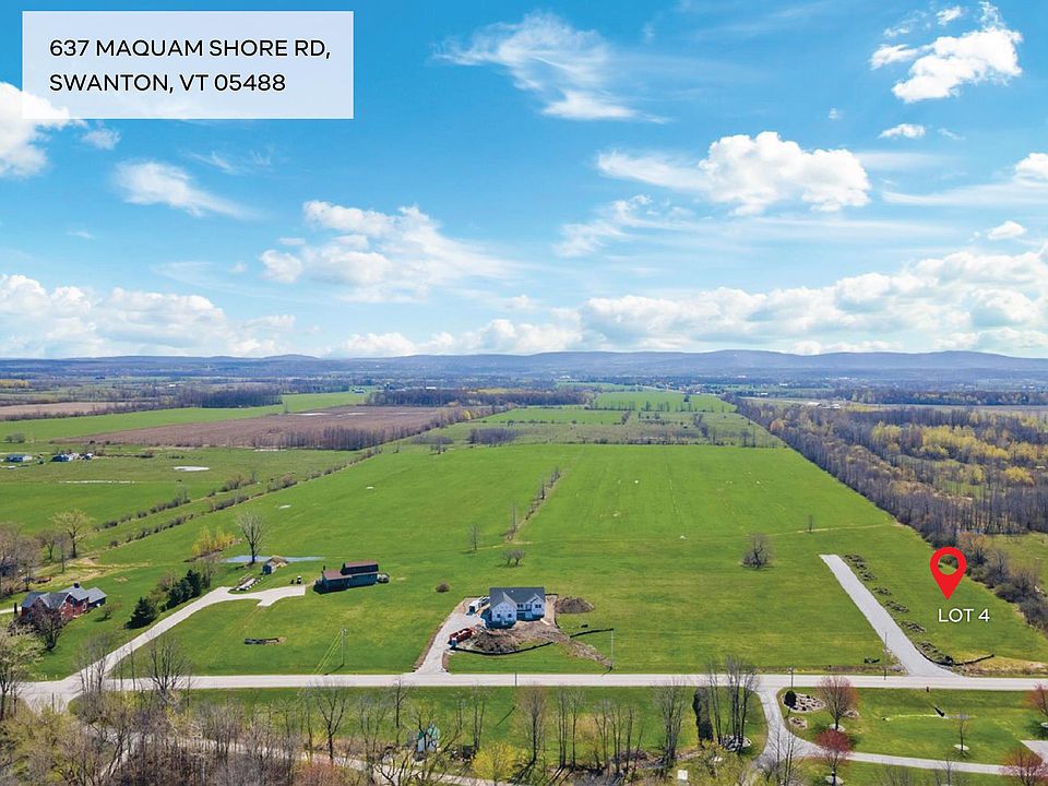 Lot 4 Maquam Shore Road UNIT 4, Swanton, VT 05488 MLS 4963603 Zillow