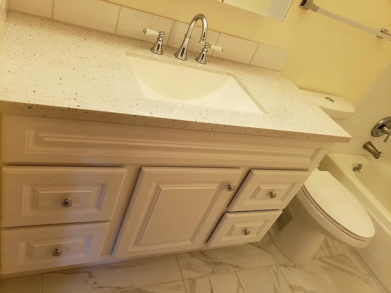 upstairs bathroom