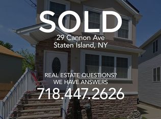 29 Cannon Ave, Staten Island, NY 10314