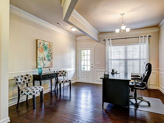 Foyer and Dining Room