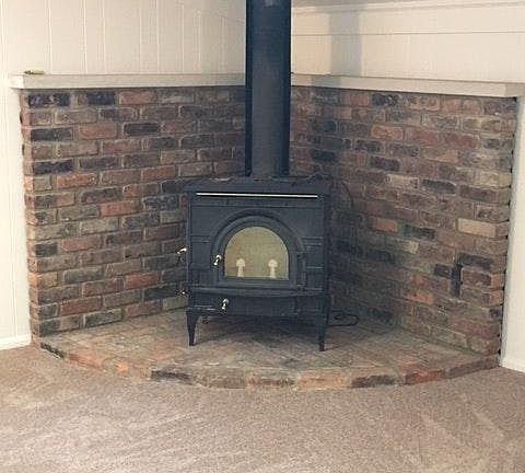 wood burner