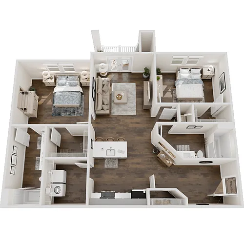 Floor plan Bradley II