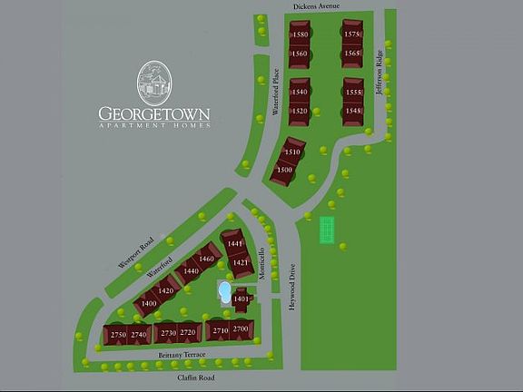 Georgetown Apartments in Manhattan, KS