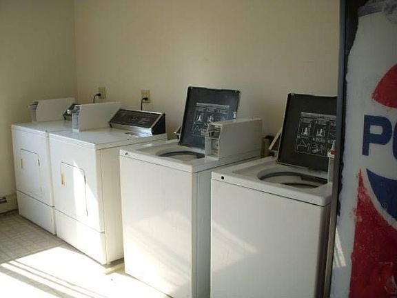 Laundry on each floor