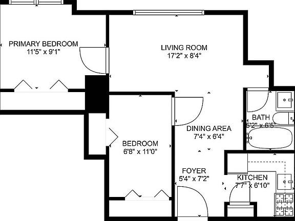 2nd image of 88 Fulton St #304