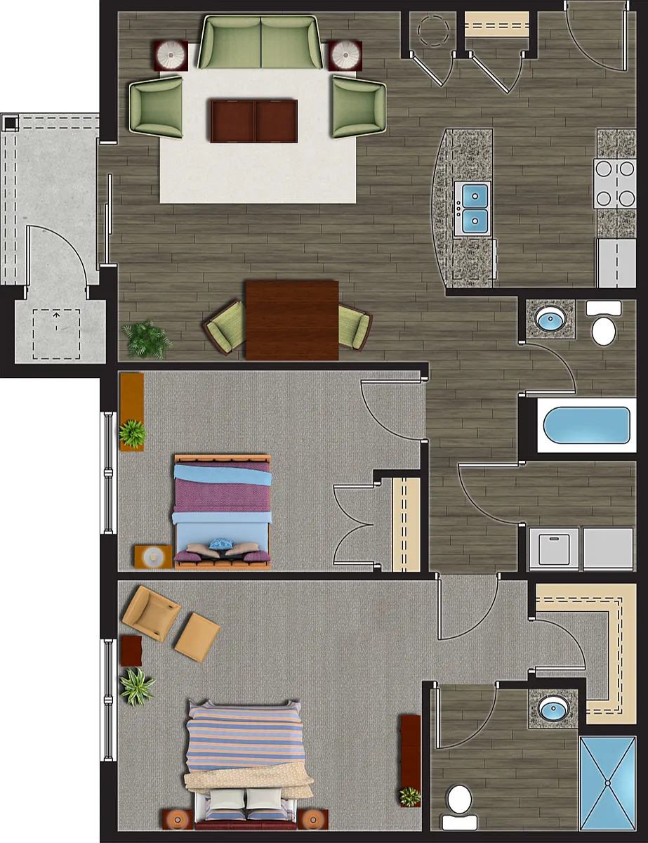 Floor plan 