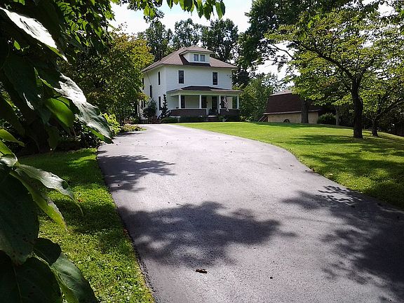 Upper Driveway