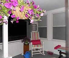 Inviting Open Front Porch