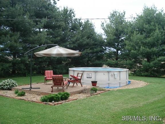 Above Ground Pool Area