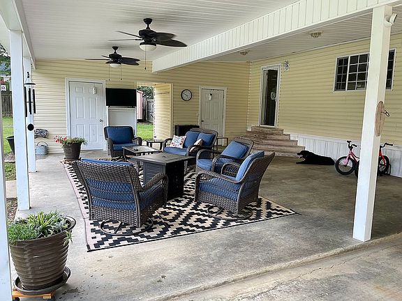 Covered Patio Seating