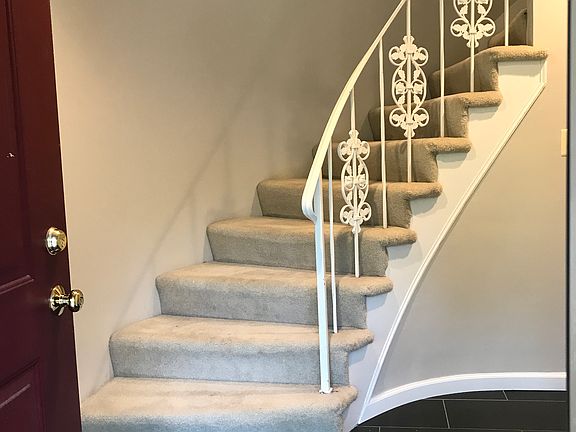 Front Entry and Staircase