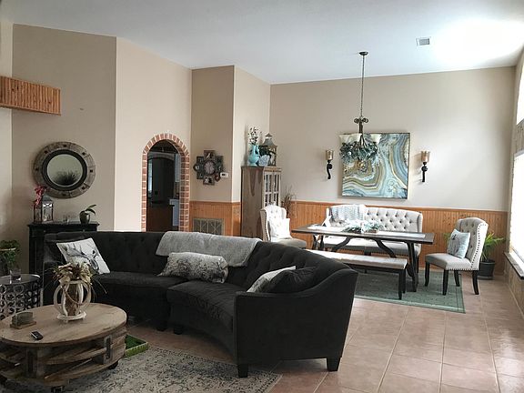 Formal living and dining