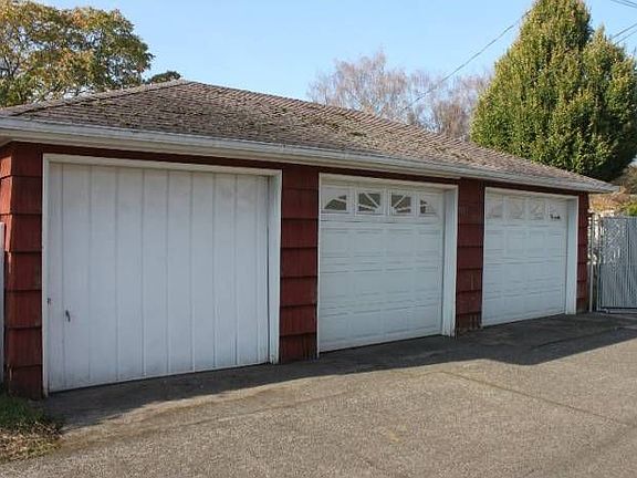 Garage from alley