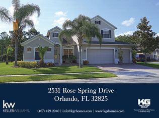 2531 Rose Spring Dr, Orlando, FL 32825