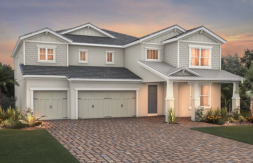Exterior C2A with front porch