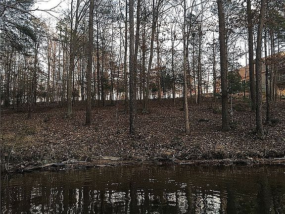 Gentle slope to water