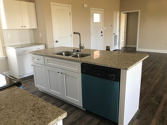 Kitchen coming in from the garage