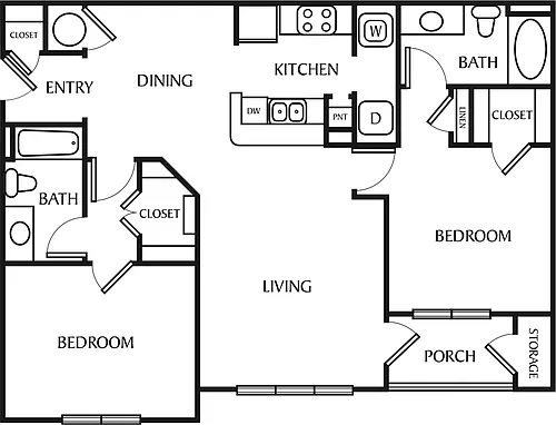 Floor plan The Cedar