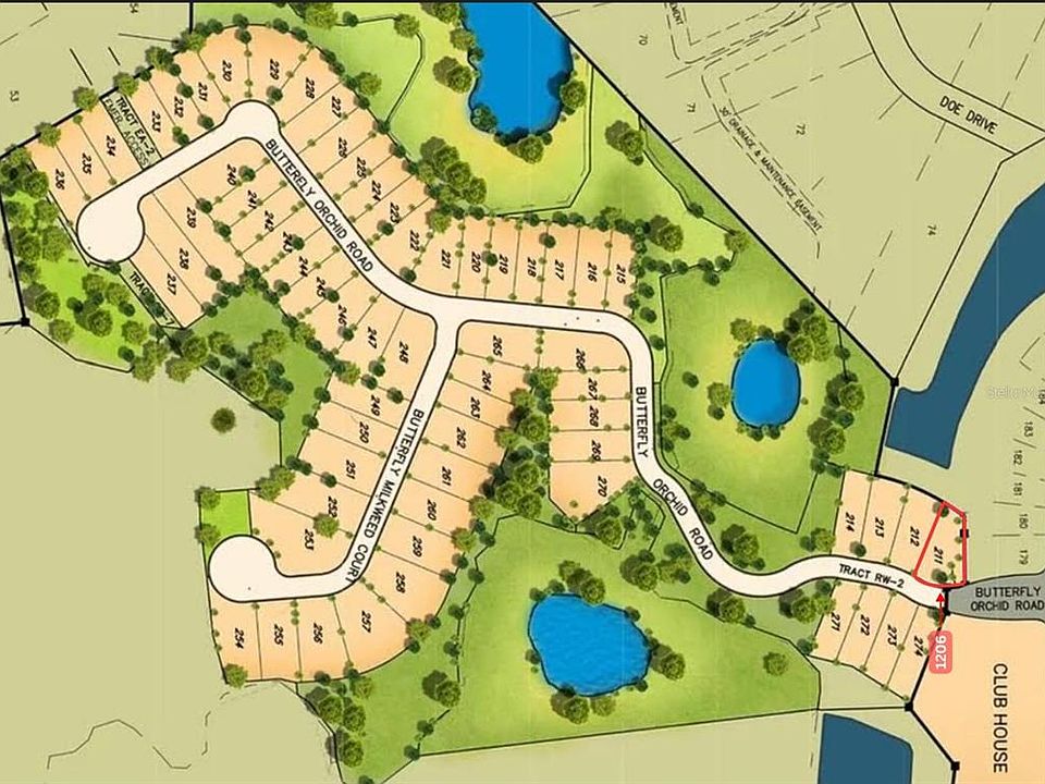 2nd image of 1206 Butterfly Orchid Rd Lot 211