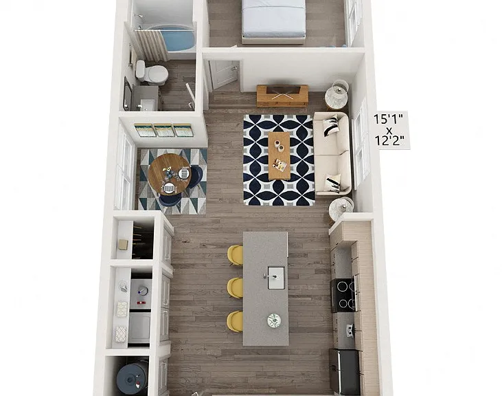 Thrive Luxury Apartments — Photo 60