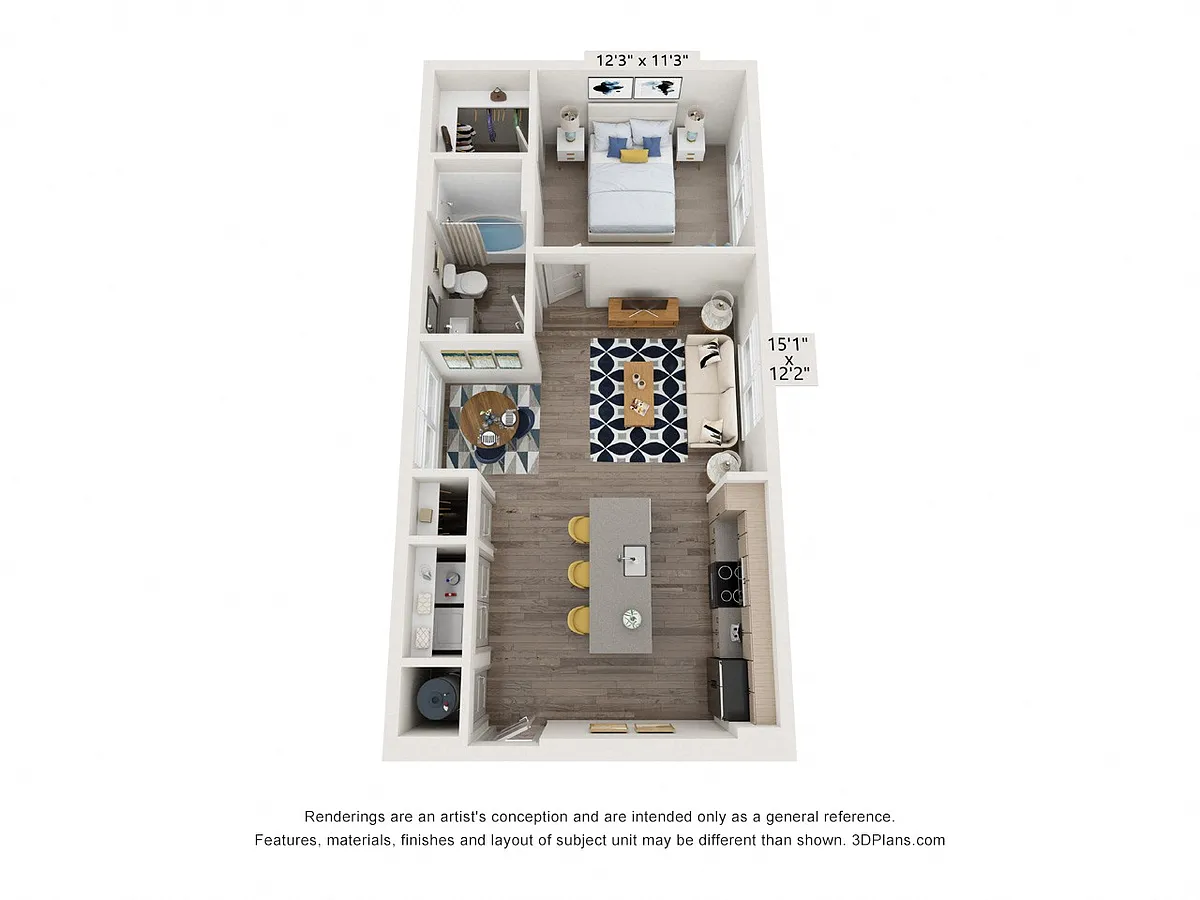 Floor plan Kavala