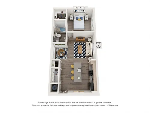 Floor plan Kavala