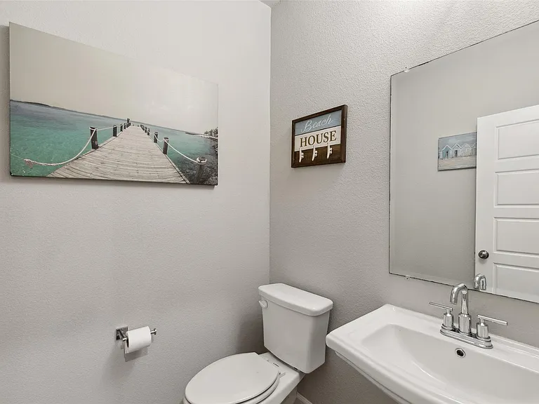 Half Bath 1st Floor