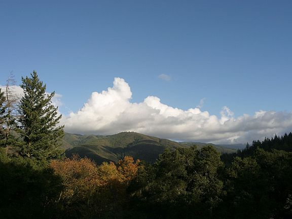 View from Upstairs Balcony