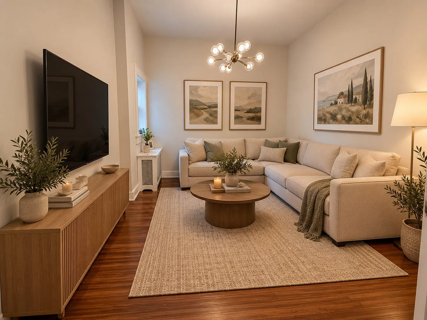 2 bed, 900 sqft, $3,500 — Photo 4