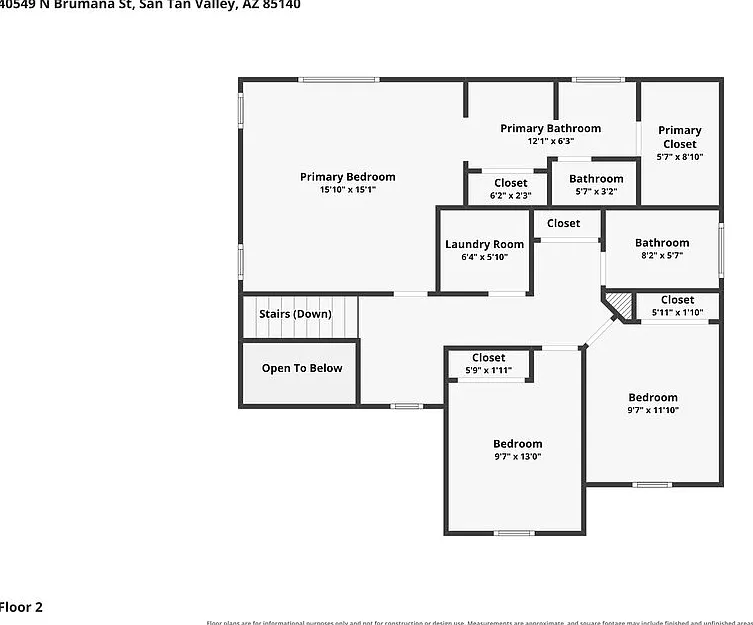 3 bed, 2.5 bath, 1649 sqft, $1,985 — Photo 3