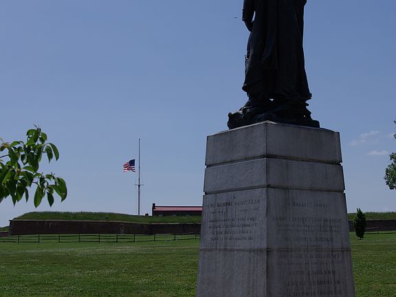 Ft McHenry- 3/4 mile