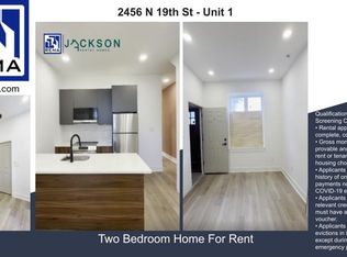 2456 N 19th St, Philadelphia, PA 19132