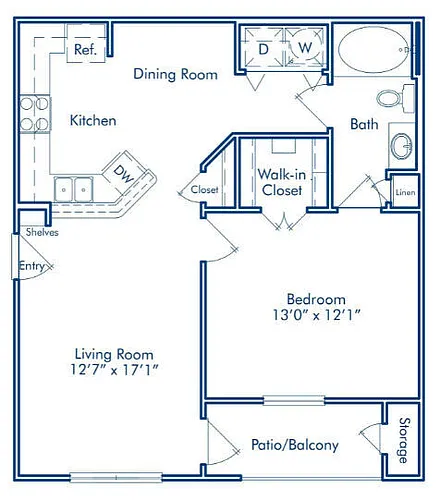 Floor plan BT