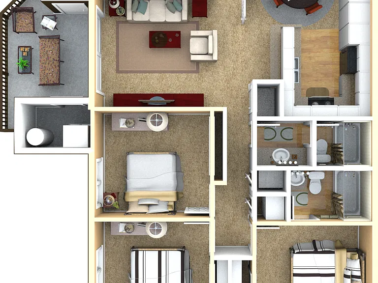Shadow Ridge Apartment Homes — Photo 24