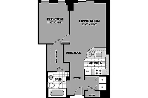 Floor plan Chatham