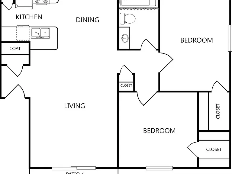 1302 N Shiloh Rd — Photo 3
