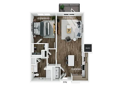 Floor plan A5