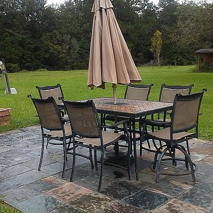 Back Patio