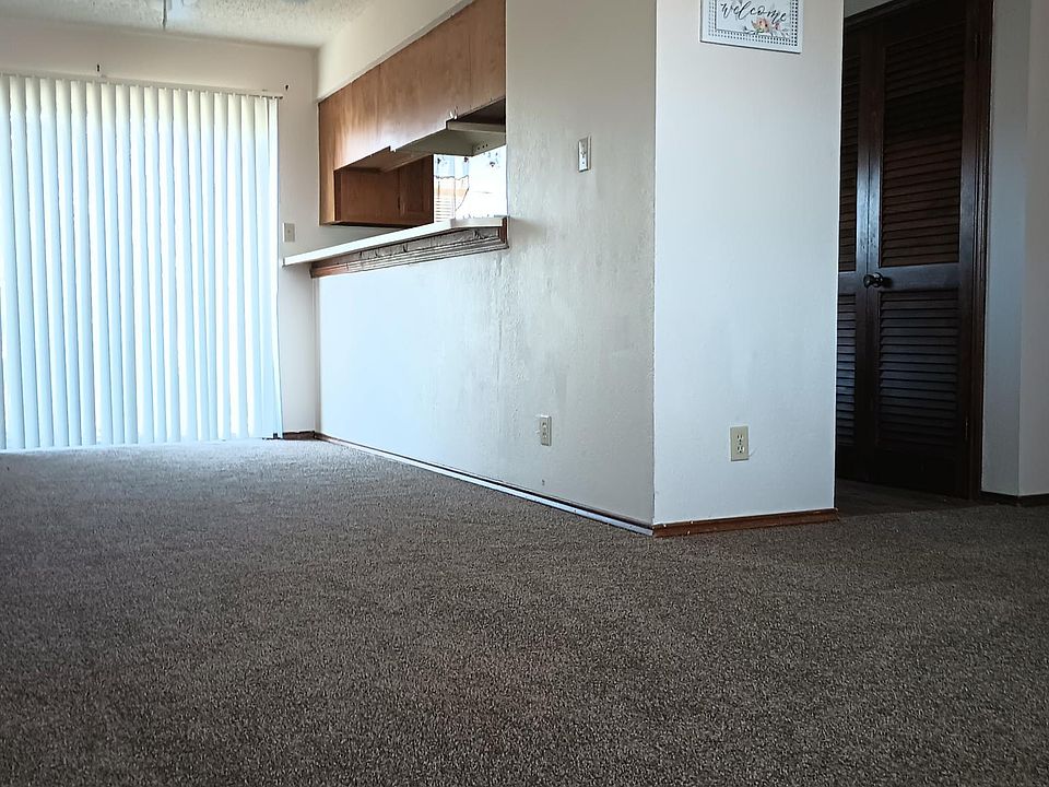 open concept, Brand new carpet