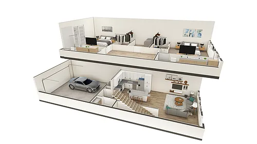Floor plan D2T