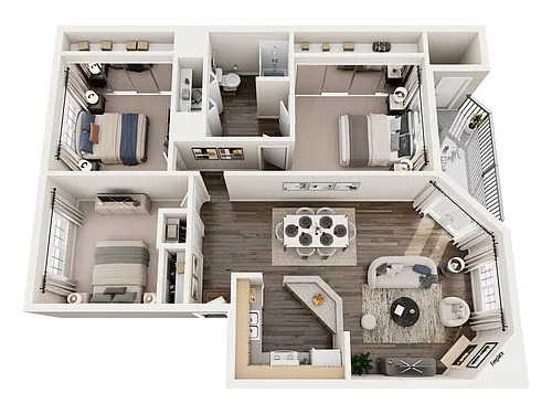 Floor plan MC03 Classic