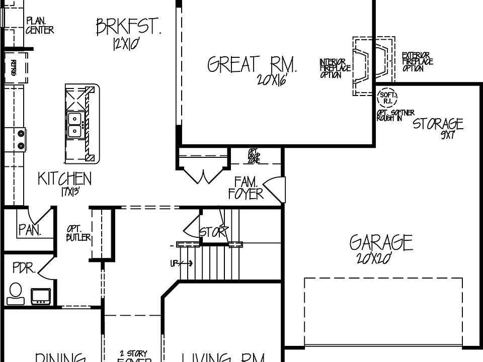 EX3053 First Floor