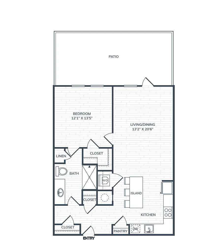 Floor plan PH2 A3PM